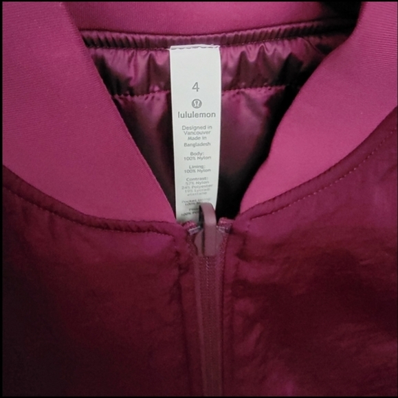 Lululemon Non-stop Bomber Reversible - 4 - Picture 5 of 13